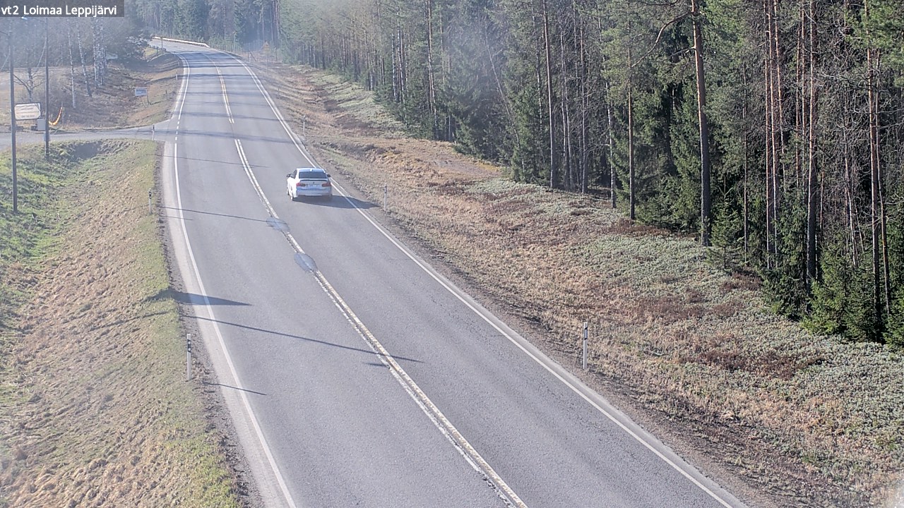Kelikamerat Kuva Tie 2 Loimaa, Leppijärvi, Loimaa, Varsinais-Suomi