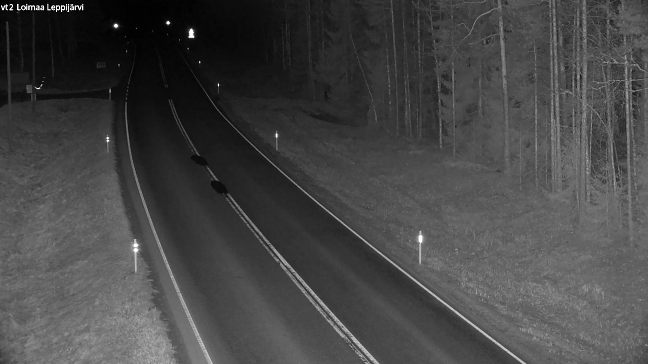 Kelikamerat Kuva Tie 2 Loimaa, Leppijärvi, Loimaa, Varsinais-Suomi