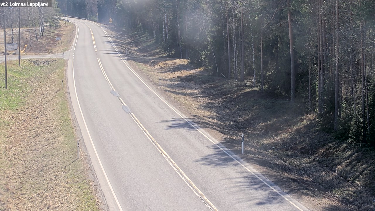 Kelikamerat Kuva Tie 2 Loimaa, Leppijärvi, Loimaa, Varsinais-Suomi