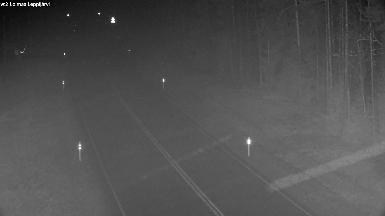 Weather Camera Image Väg 2 Loimaa, Leppijärvi, Loimaa, Varsinais-Suomi