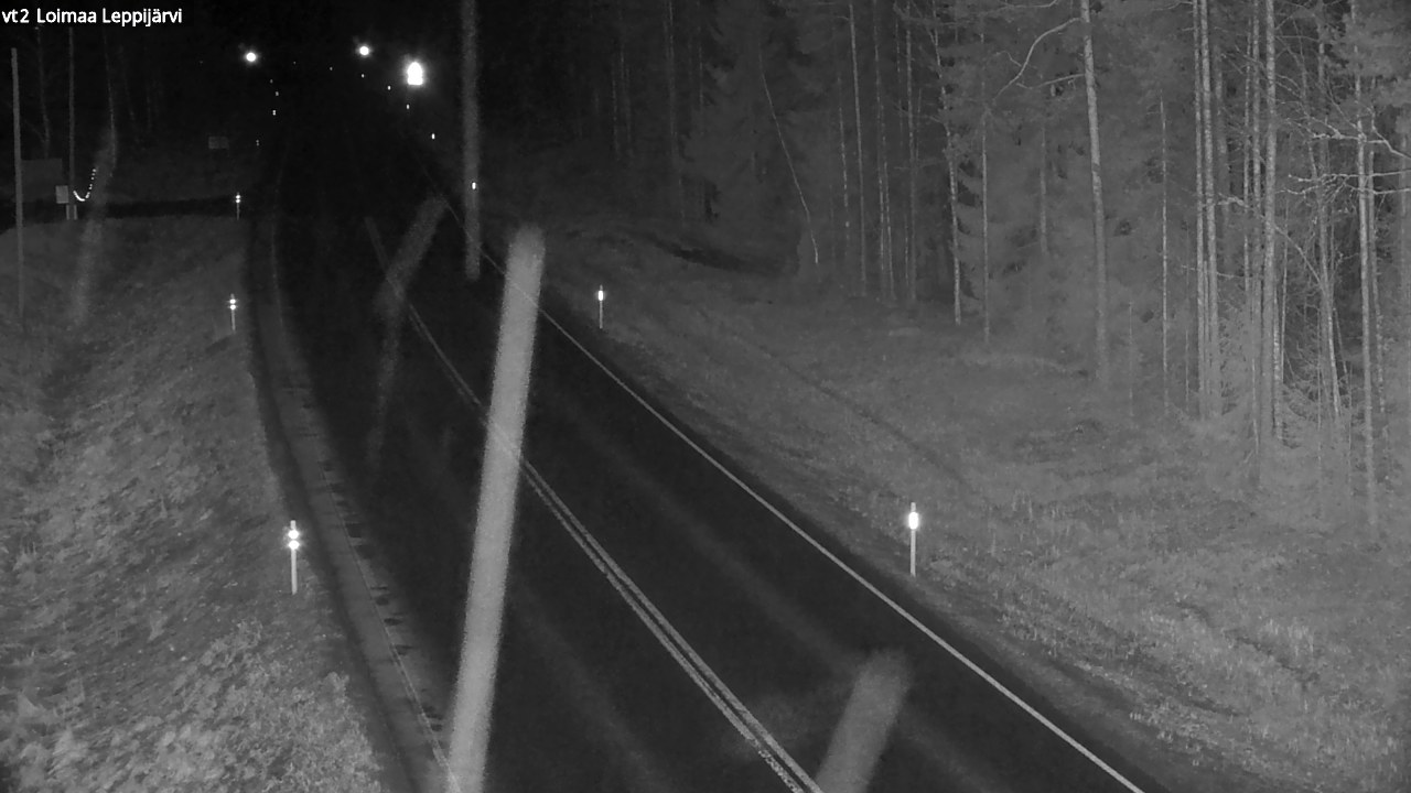 Kelikamerat Kuva Tie 2 Loimaa, Leppijärvi, Loimaa, Varsinais-Suomi