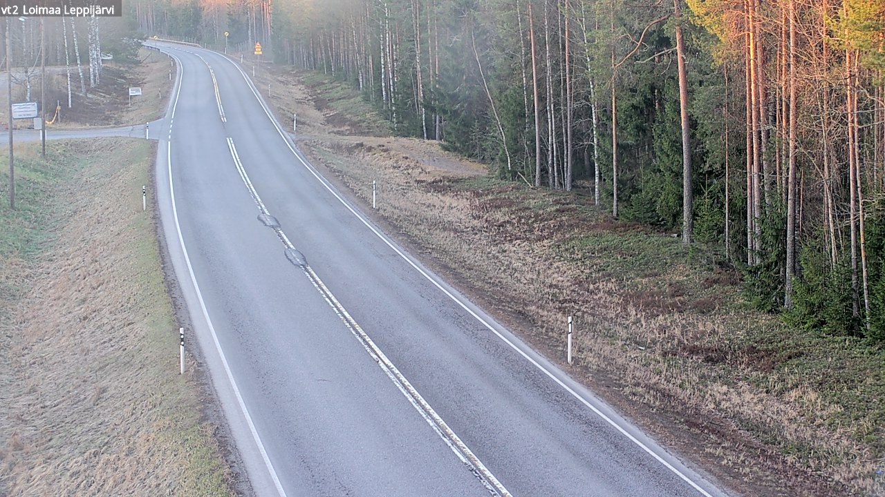 Kelikamerat Kuva Tie 2 Loimaa, Leppijärvi, Loimaa, Varsinais-Suomi