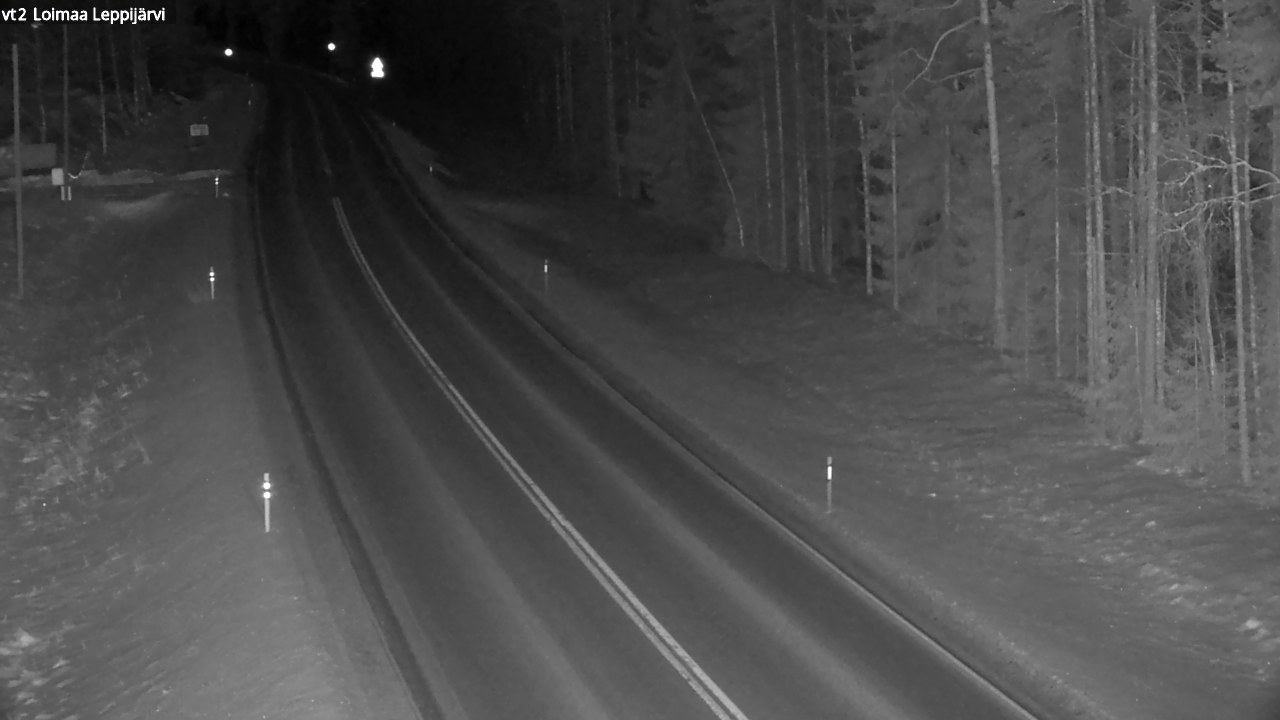 Kelikamerat Kuva Tie 2 Loimaa, Leppijärvi, Loimaa, Varsinais-Suomi