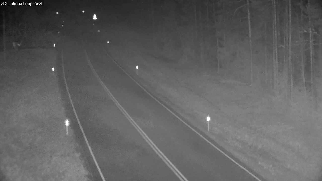 Kelikamerat Kuva Tie 2 Loimaa, Leppijärvi, Loimaa, Varsinais-Suomi