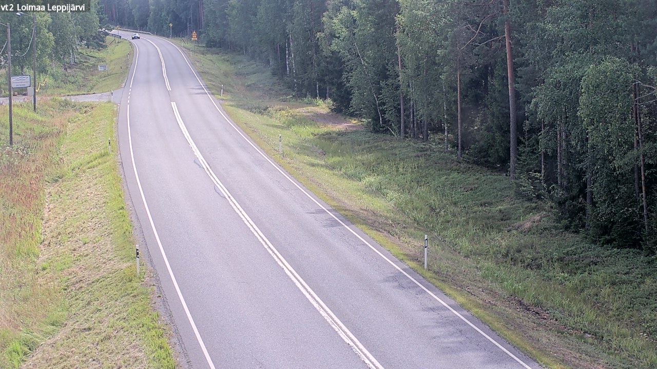 Kelikamerat Kuva Tie 2 Loimaa, Leppijärvi, Loimaa, Varsinais-Suomi