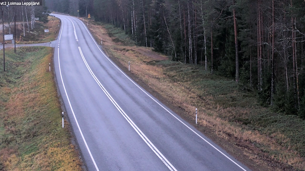 Kelikamerat Kuva Tie 2 Loimaa, Leppijärvi, Loimaa, Varsinais-Suomi