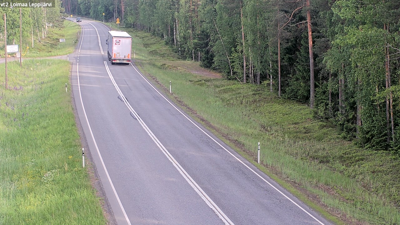 Kelikamerat Kuva Tie 2 Loimaa, Leppijärvi, Loimaa, Varsinais-Suomi