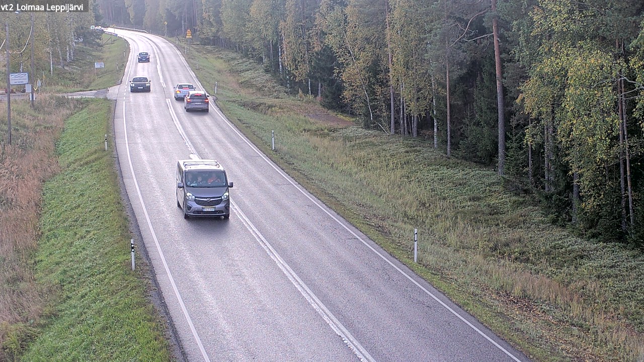 Kelikamerat Kuva Tie 2 Loimaa, Leppijärvi, Loimaa, Varsinais-Suomi