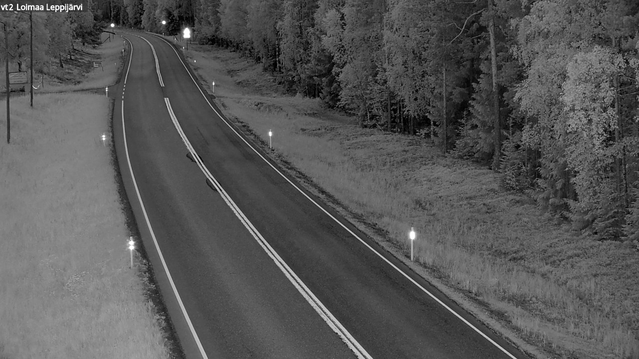 Kelikamerat Kuva Tie 2 Loimaa, Leppijärvi, Loimaa, Varsinais-Suomi