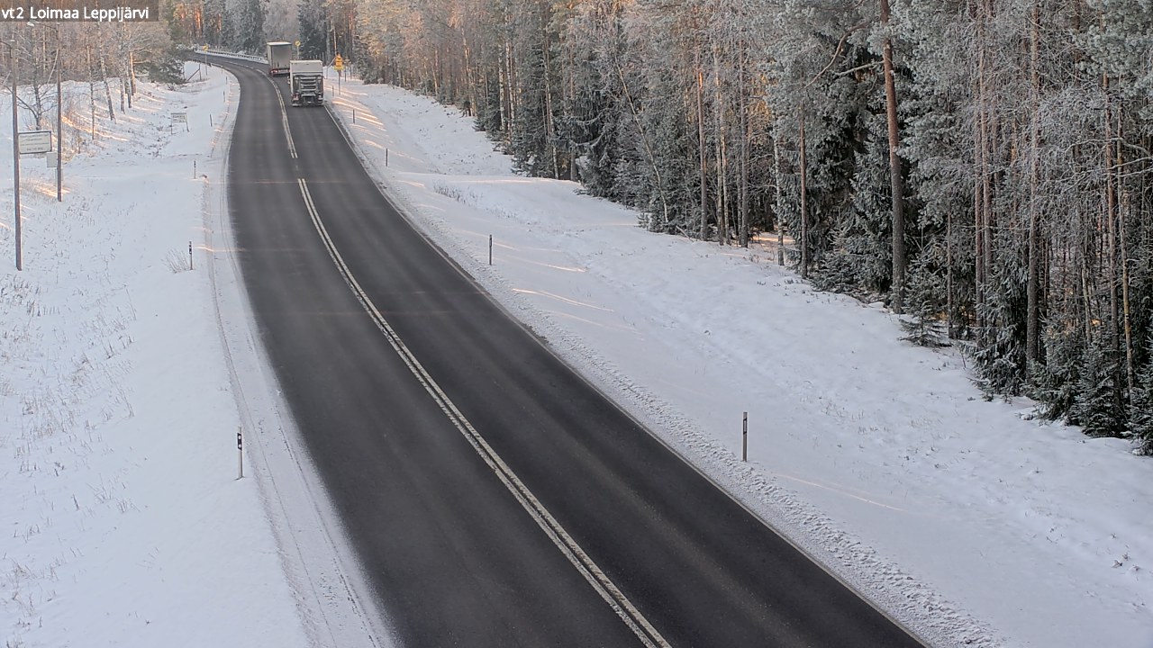 Kelikamerat Kuva Tie 2 Loimaa, Leppijärvi, Loimaa, Varsinais-Suomi
