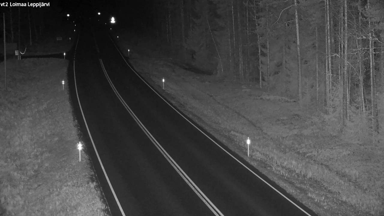 Kelikamerat Kuva Tie 2 Loimaa, Leppijärvi, Loimaa, Varsinais-Suomi