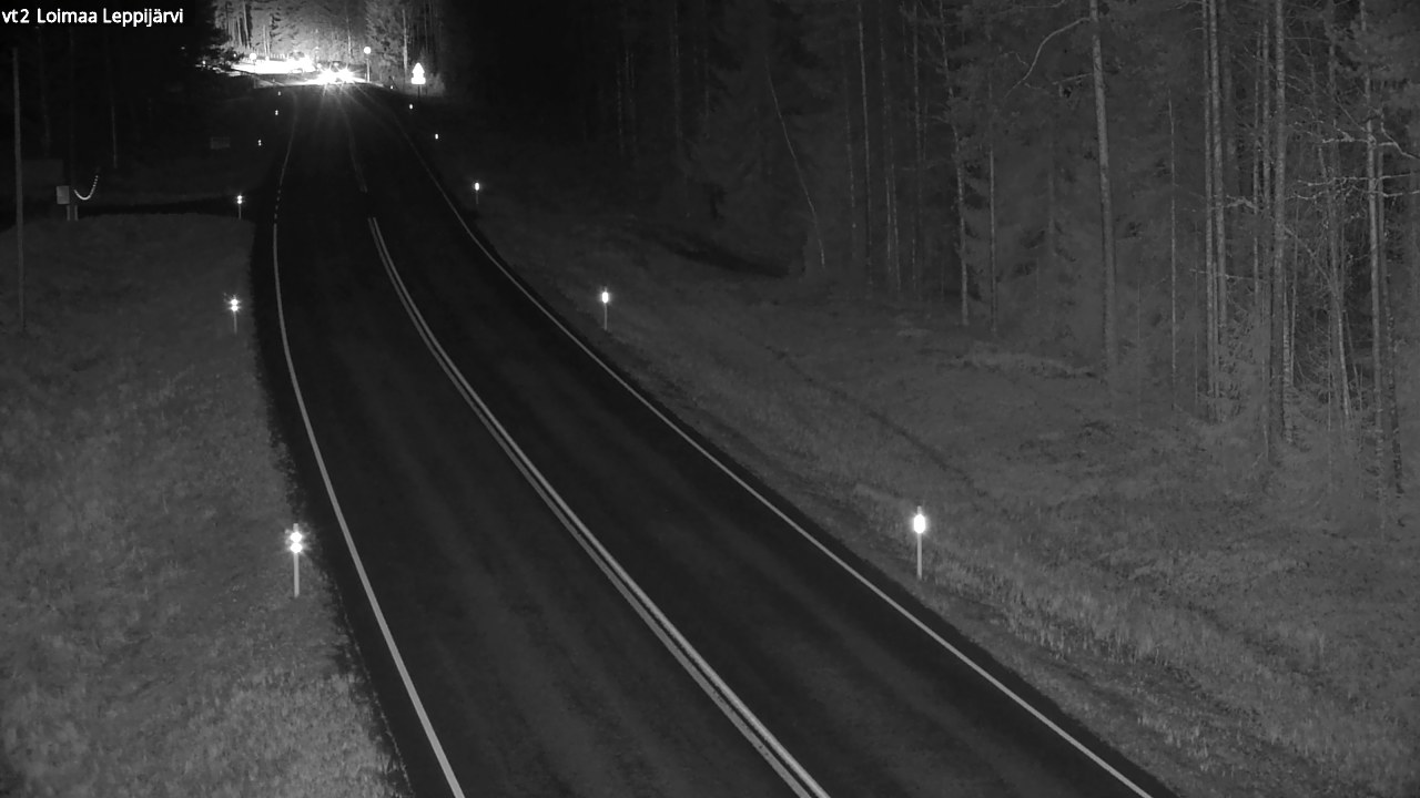 Kelikamerat Kuva Tie 2 Loimaa, Leppijärvi, Loimaa, Varsinais-Suomi