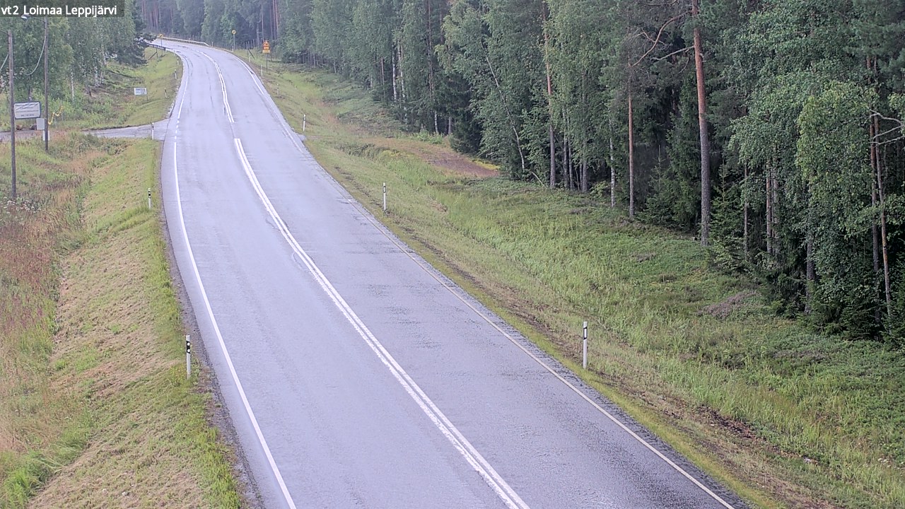 Kelikamerat Kuva Tie 2 Loimaa, Leppijärvi, Loimaa, Varsinais-Suomi