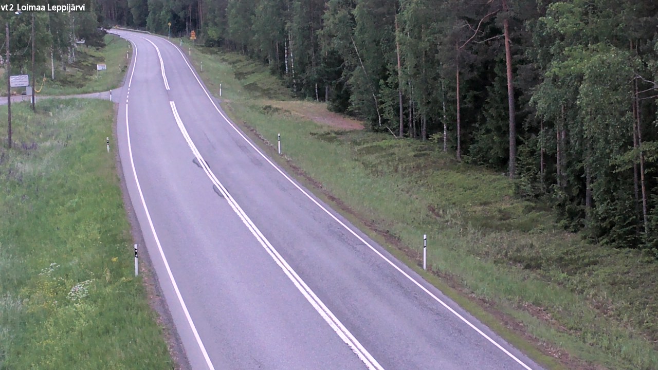 Kelikamerat Kuva Tie 2 Loimaa, Leppijärvi, Loimaa, Varsinais-Suomi