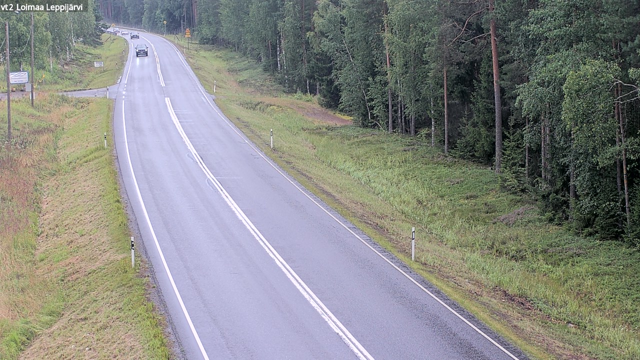 Kelikamerat Kuva Tie 2 Loimaa, Leppijärvi, Loimaa, Varsinais-Suomi