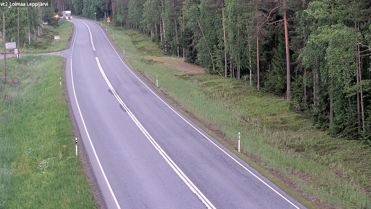 Kelikamerat Kuva Tie 2 Loimaa, Leppijärvi, Loimaa, Varsinais-Suomi