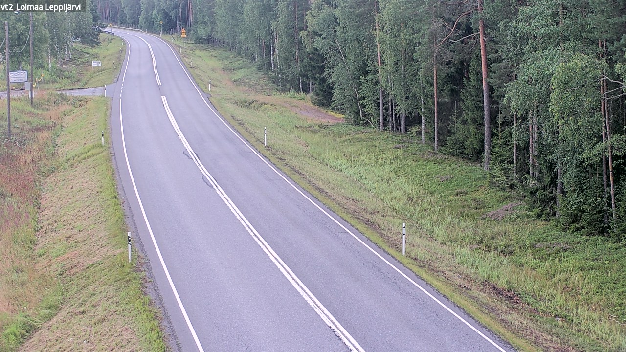Kelikamerat Kuva Tie 2 Loimaa, Leppijärvi, Loimaa, Varsinais-Suomi