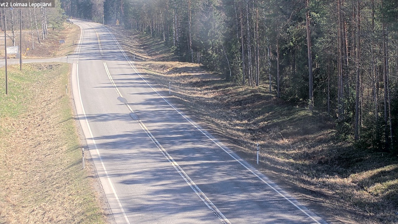 Kelikamerat Kuva Tie 2 Loimaa, Leppijärvi, Loimaa, Varsinais-Suomi