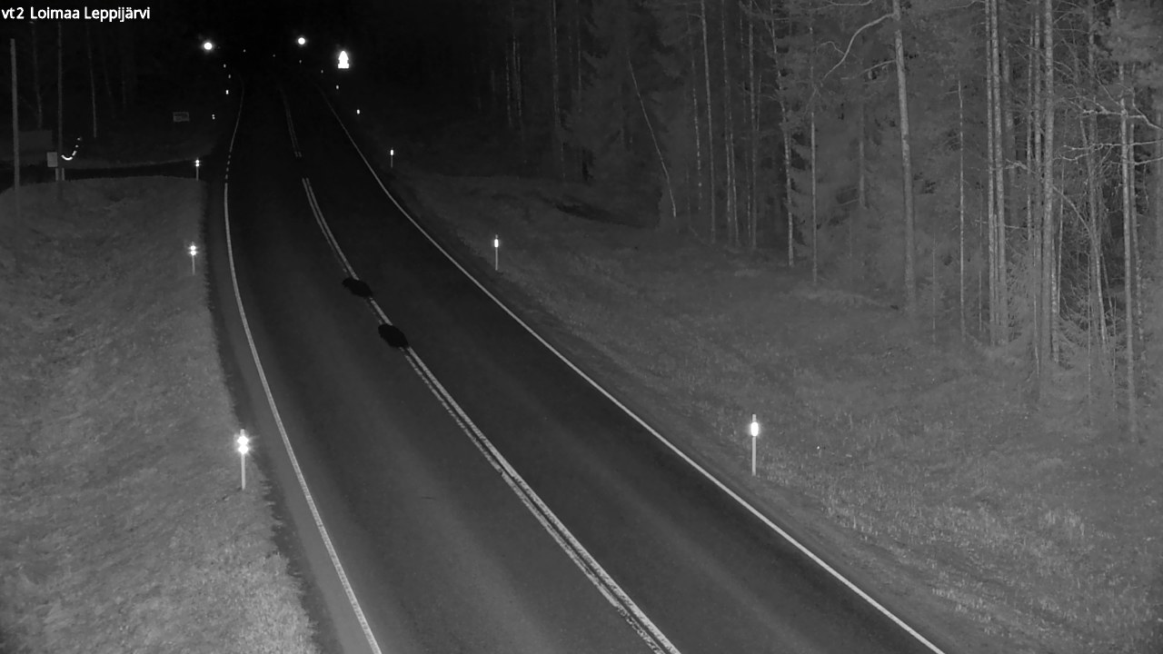 Kelikamerat Kuva Tie 2 Loimaa, Leppijärvi, Loimaa, Varsinais-Suomi