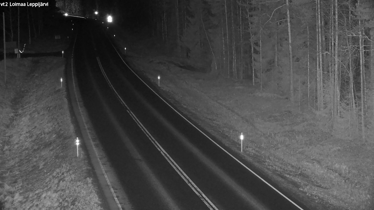 Kelikamerat Kuva Tie 2 Loimaa, Leppijärvi, Loimaa, Varsinais-Suomi