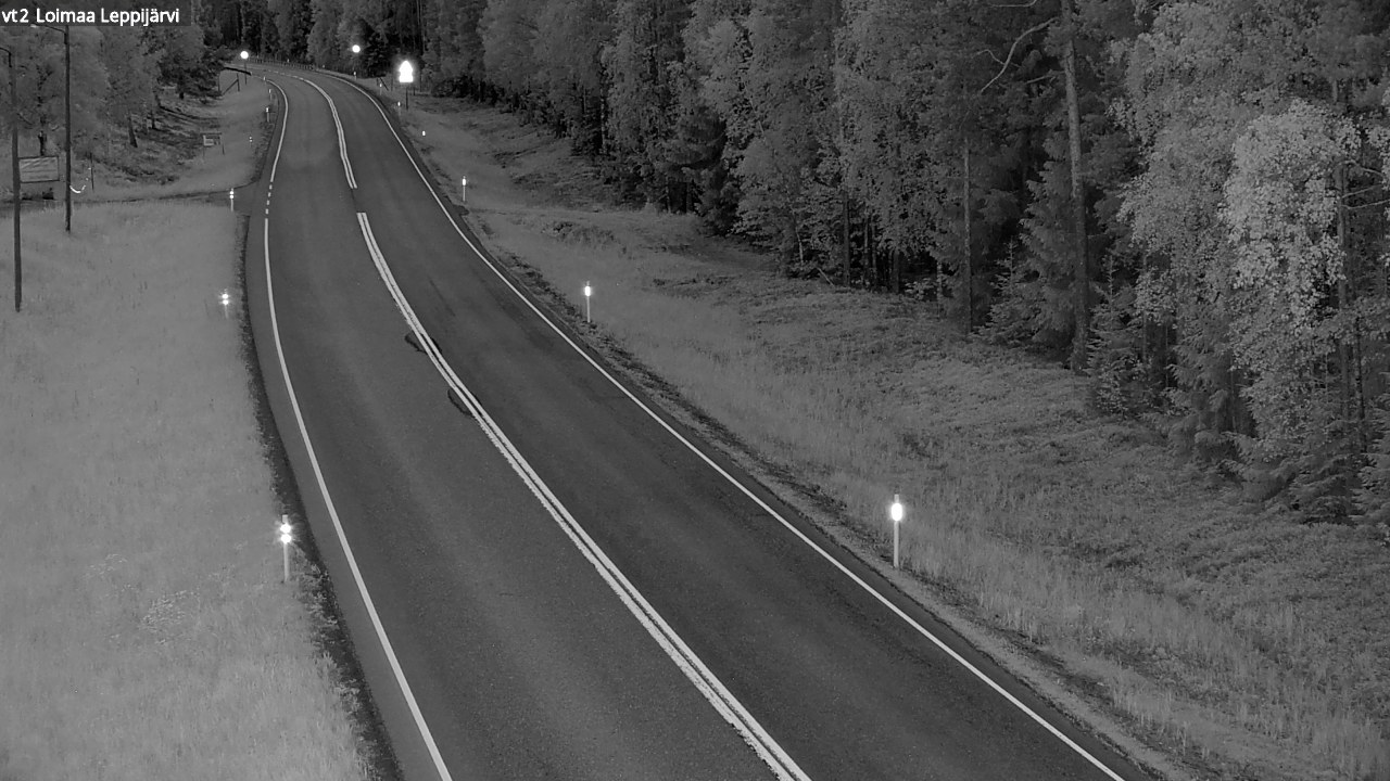 Kelikamerat Kuva Tie 2 Loimaa, Leppijärvi, Loimaa, Varsinais-Suomi