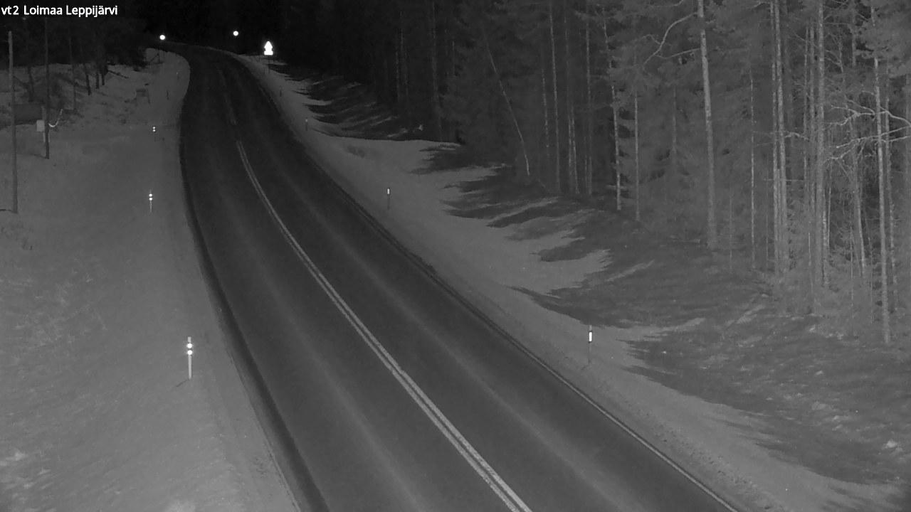 Kelikamerat Kuva Tie 2 Loimaa, Leppijärvi, Loimaa, Varsinais-Suomi