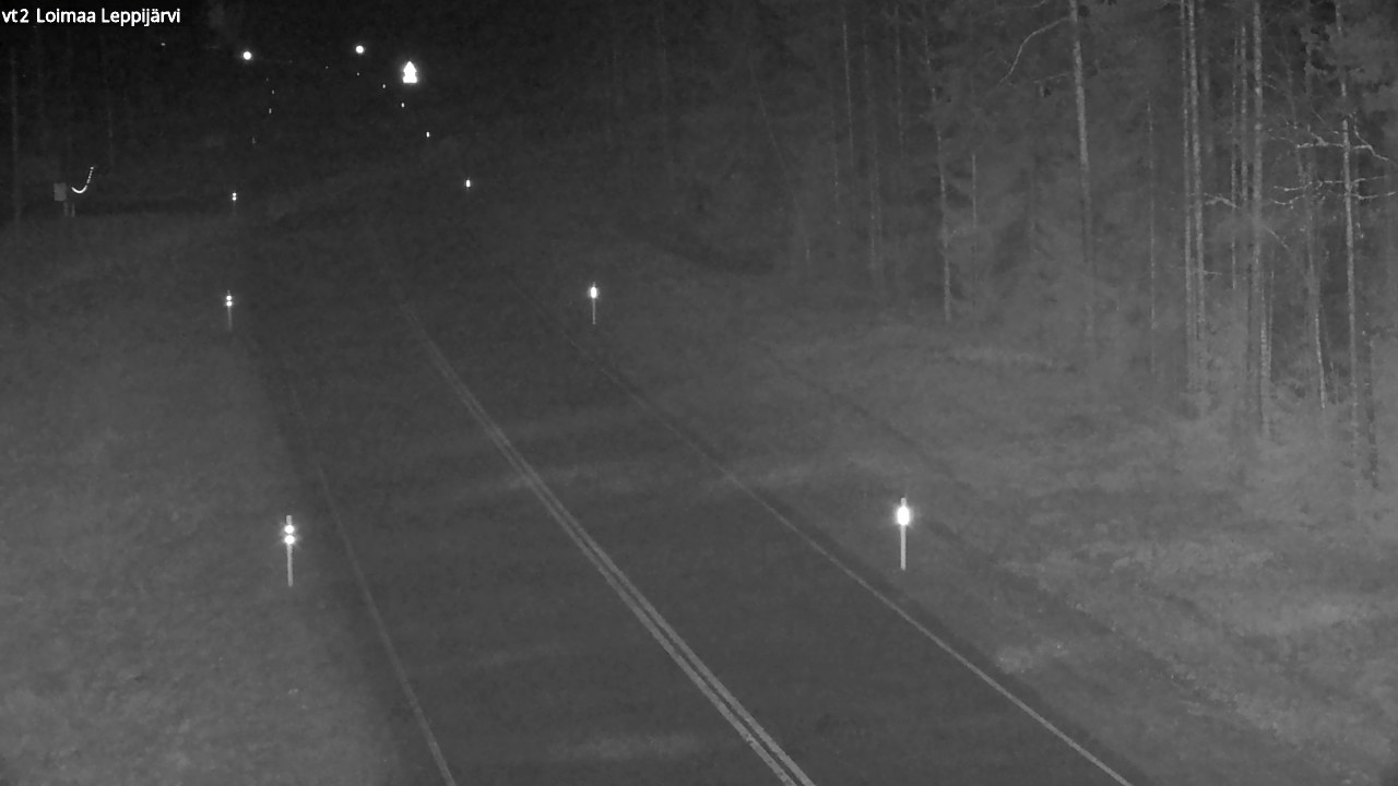 Weather Camera Image Väg 2 Loimaa, Leppijärvi, Loimaa, Varsinais-Suomi