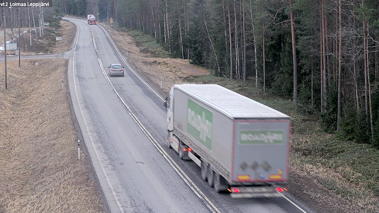 Kelikamerat Kuva Tie 2 Loimaa, Leppijärvi, Loimaa, Varsinais-Suomi