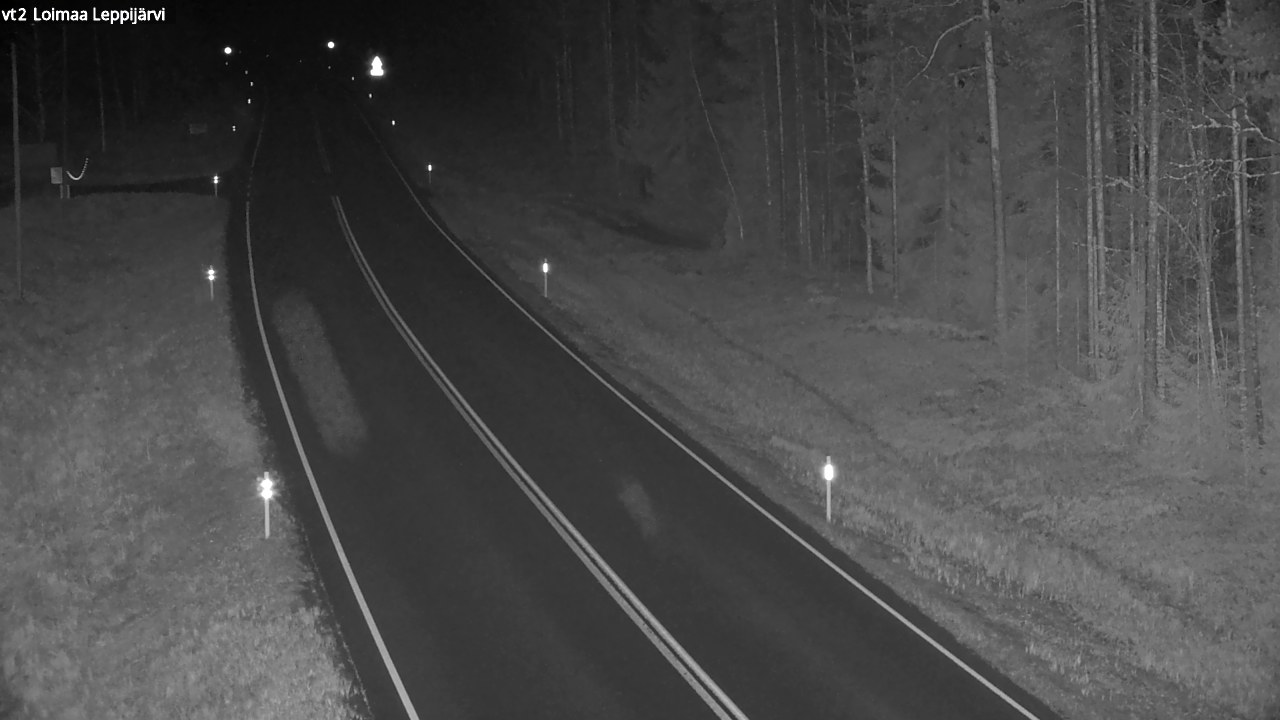 Kelikamerat Kuva Tie 2 Loimaa, Leppijärvi, Loimaa, Varsinais-Suomi