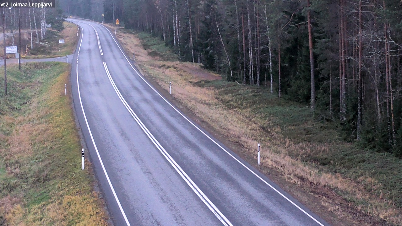 Kelikamerat Kuva Tie 2 Loimaa, Leppijärvi, Loimaa, Varsinais-Suomi