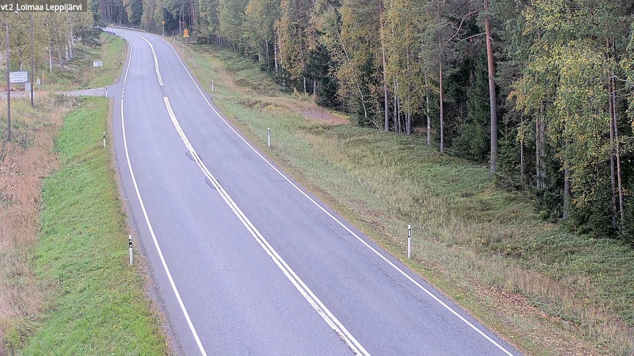 Kelikamerat Kuva Tie 2 Loimaa, Leppijärvi, Loimaa, Varsinais-Suomi