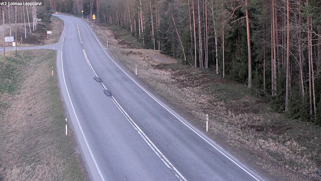 Weather Camera Image Road 2 Loimaa, Leppijärvi, Loimaa, Varsinais-Suomi
