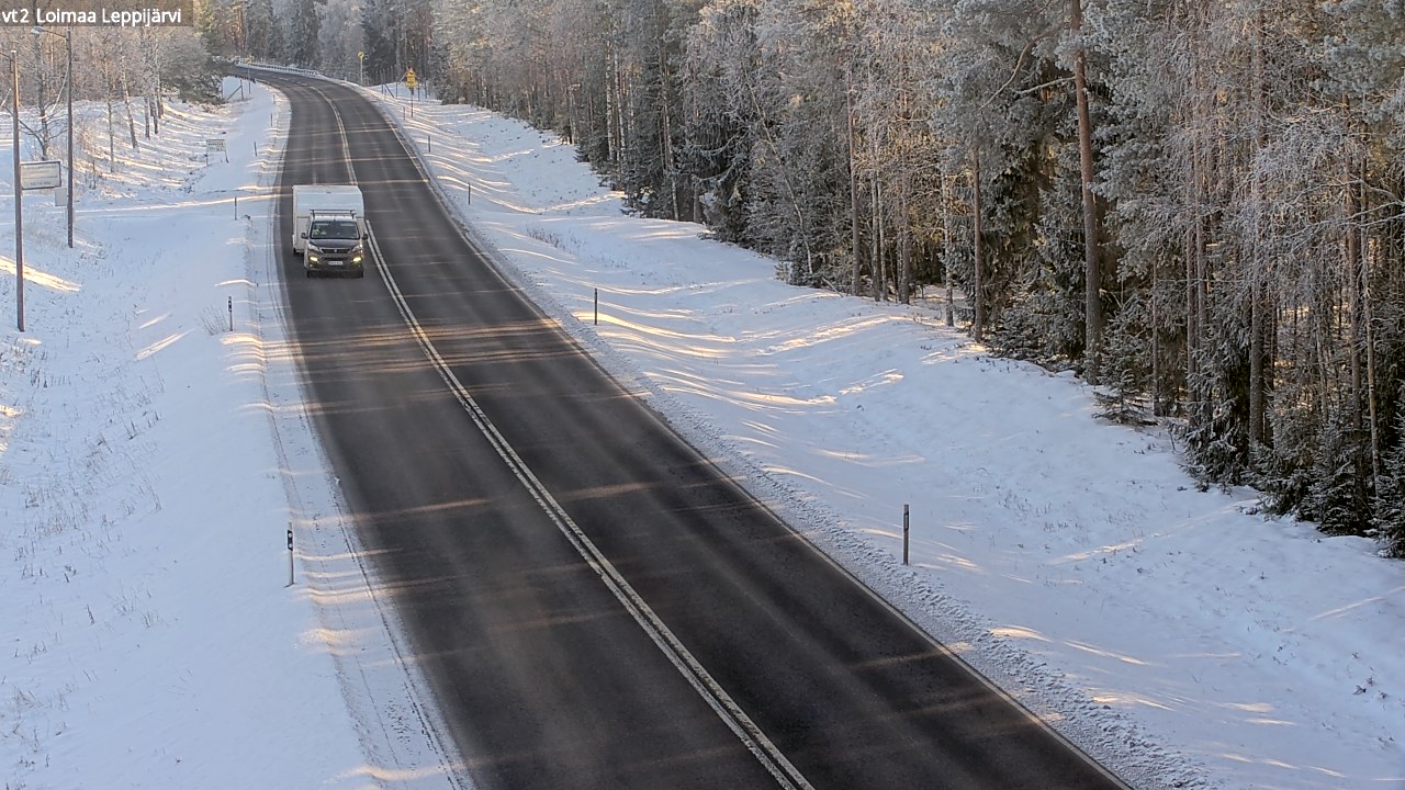 Weather Camera Image Väg 2 Loimaa, Leppijärvi, Loimaa, Varsinais-Suomi