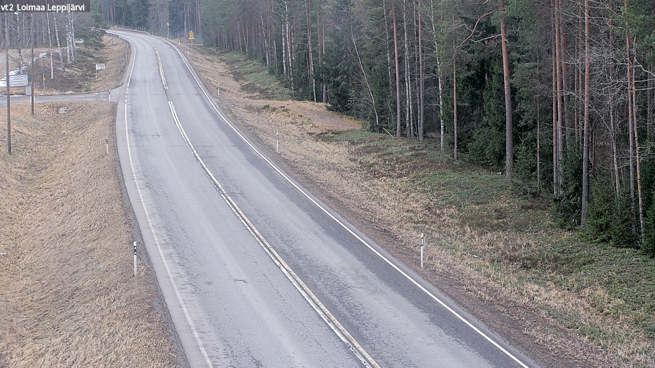 Kelikamerat Kuva Tie 2 Loimaa, Leppijärvi, Loimaa, Varsinais-Suomi