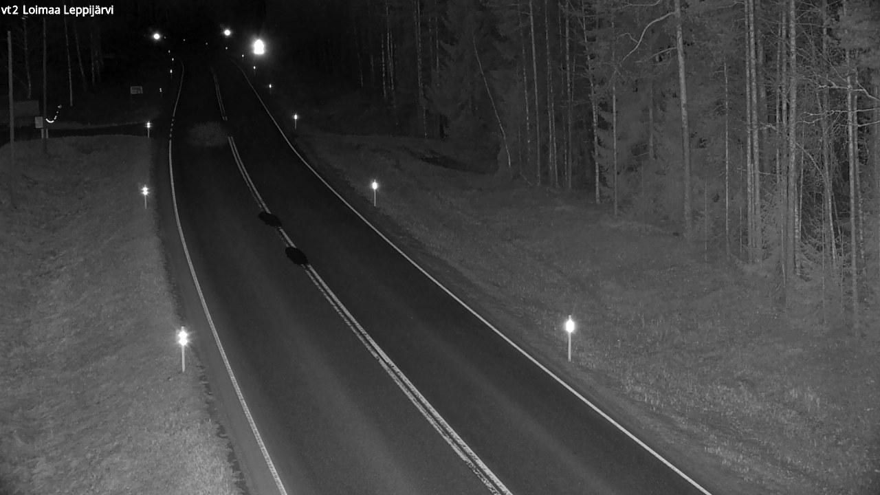 Weather Camera Image Road 2 Loimaa, Leppijärvi, Loimaa, Varsinais-Suomi