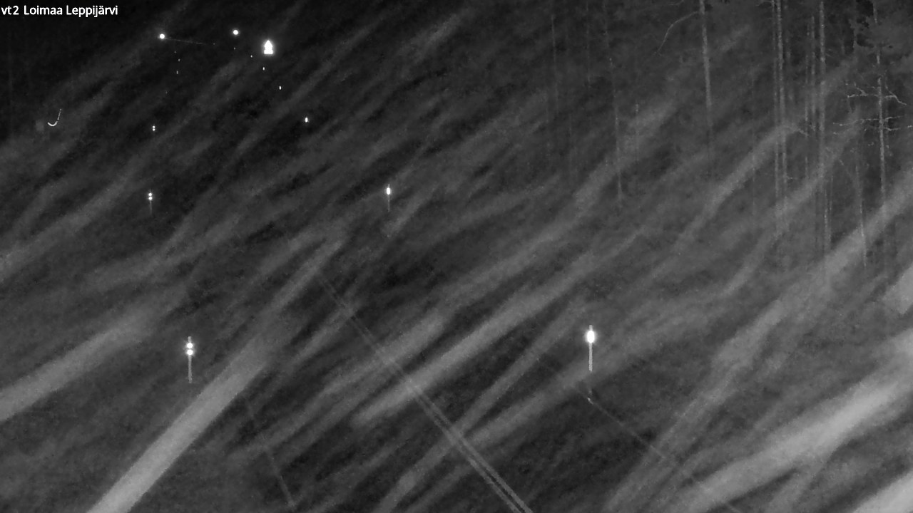 Weather Camera Image Väg 2 Loimaa, Leppijärvi, Loimaa, Varsinais-Suomi