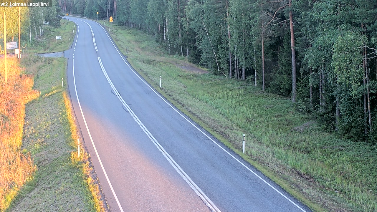 Kelikamerat Kuva Tie 2 Loimaa, Leppijärvi, Loimaa, Varsinais-Suomi