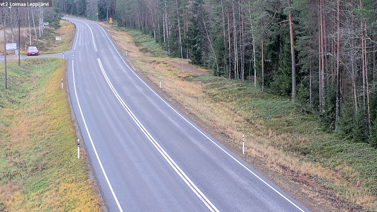 Kelikamerat Kuva Tie 2 Loimaa, Leppijärvi, Loimaa, Varsinais-Suomi