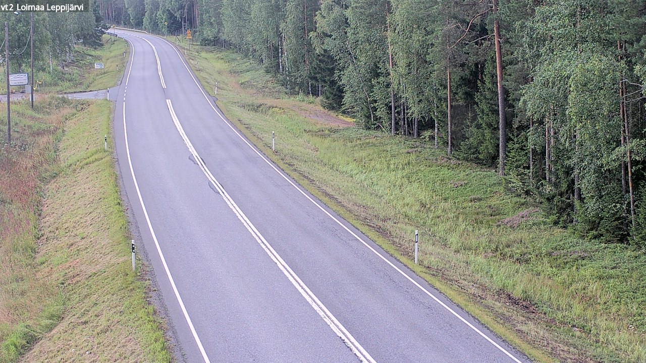 Weather Camera Image Road 2 Loimaa, Leppijärvi, Loimaa, Varsinais-Suomi