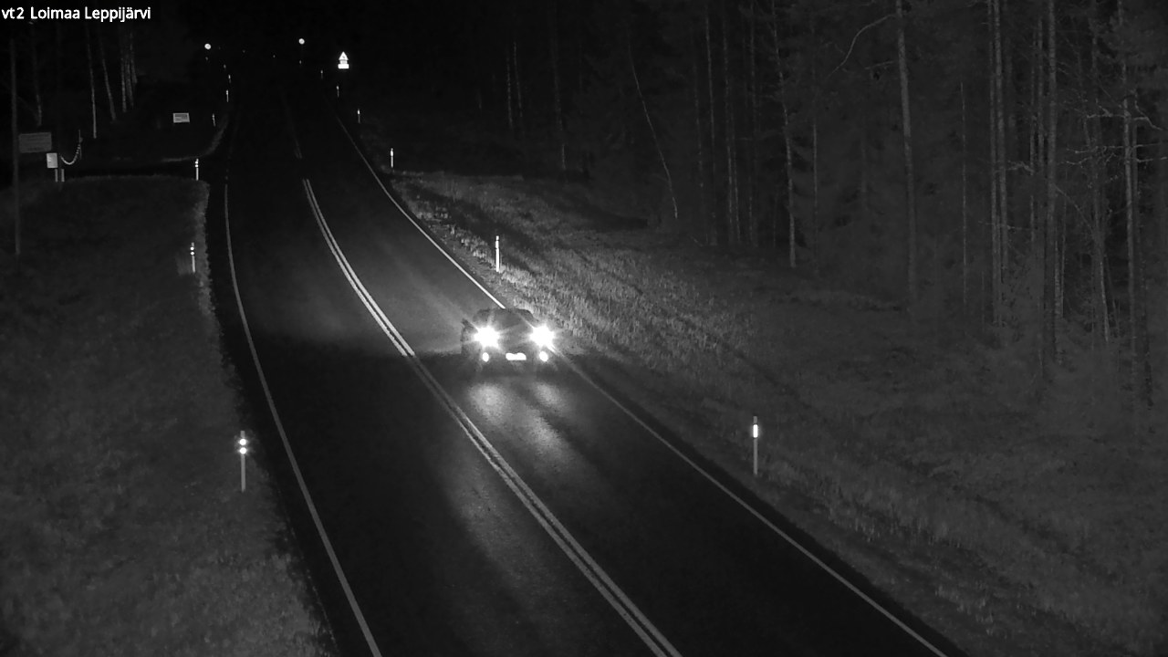 Kelikamerat Kuva Tie 2 Loimaa, Leppijärvi, Loimaa, Varsinais-Suomi