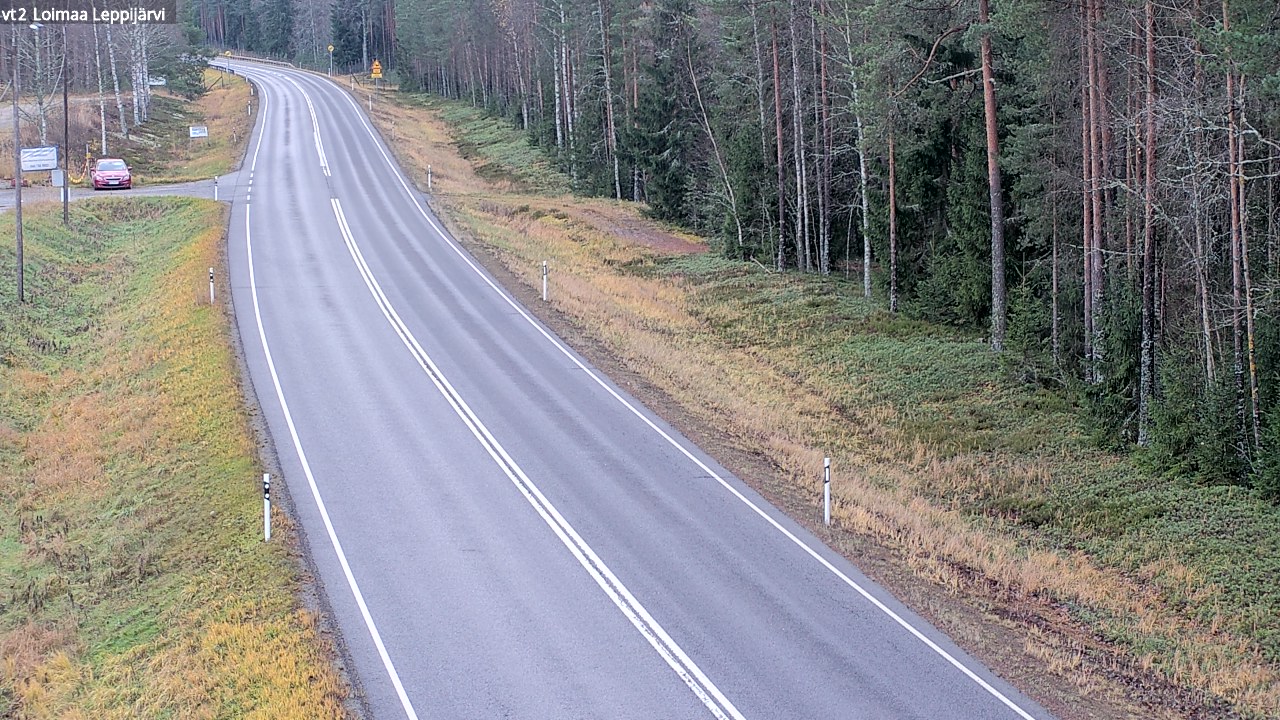 Kelikamerat Kuva Tie 2 Loimaa, Leppijärvi, Loimaa, Varsinais-Suomi
