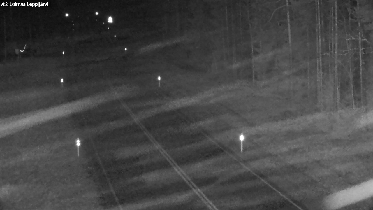 Weather Camera Image Väg 2 Loimaa, Leppijärvi, Loimaa, Varsinais-Suomi