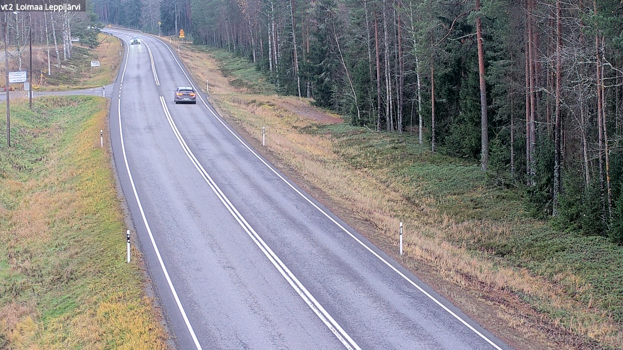 Kelikamerat Kuva Tie 2 Loimaa, Leppijärvi, Loimaa, Varsinais-Suomi