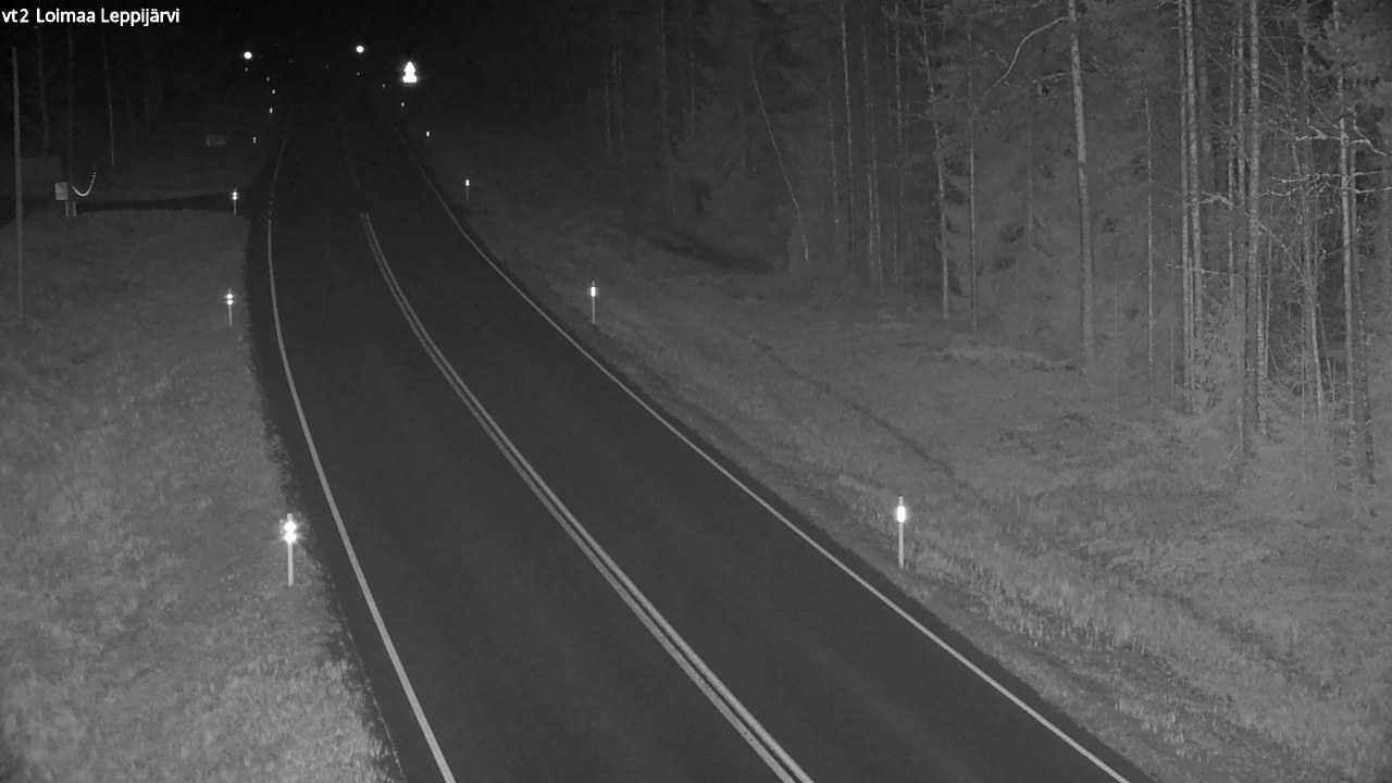 Kelikamerat Kuva Tie 2 Loimaa, Leppijärvi, Loimaa, Varsinais-Suomi