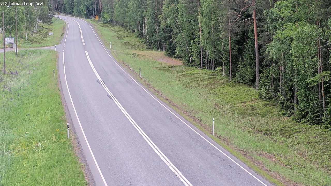 Kelikamerat Kuva Tie 2 Loimaa, Leppijärvi, Loimaa, Varsinais-Suomi