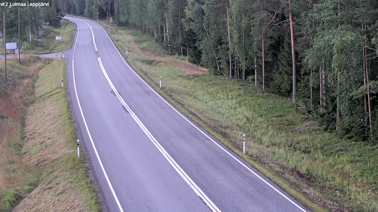 Kelikamerat Kuva Tie 2 Loimaa, Leppijärvi, Loimaa, Varsinais-Suomi
