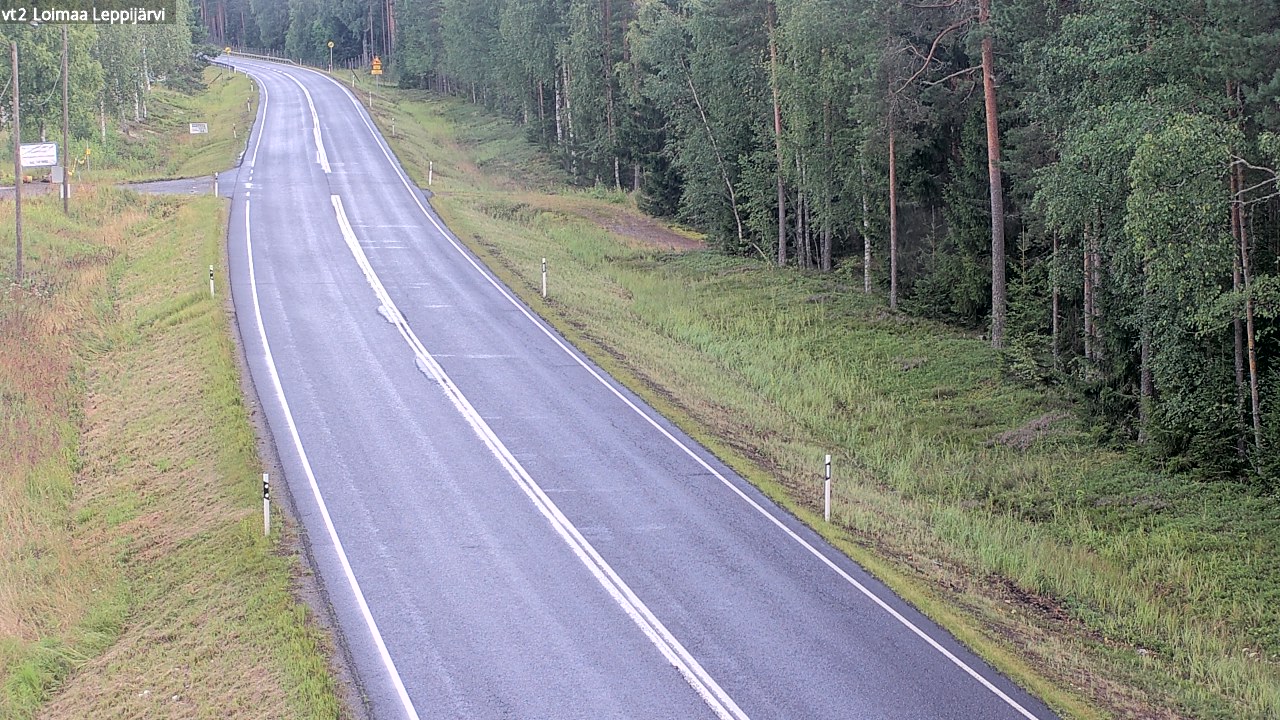 Kelikamerat Kuva Tie 2 Loimaa, Leppijärvi, Loimaa, Varsinais-Suomi