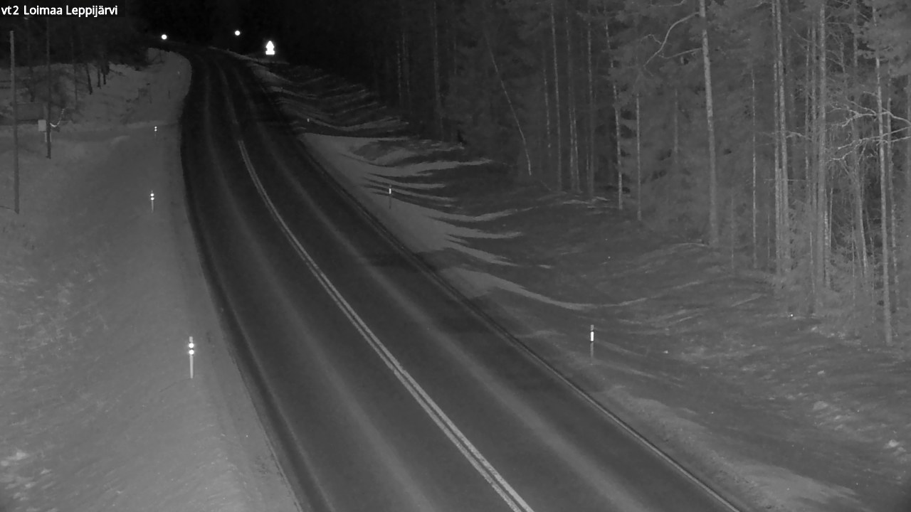 Kelikamerat Kuva Tie 2 Loimaa, Leppijärvi, Loimaa, Varsinais-Suomi