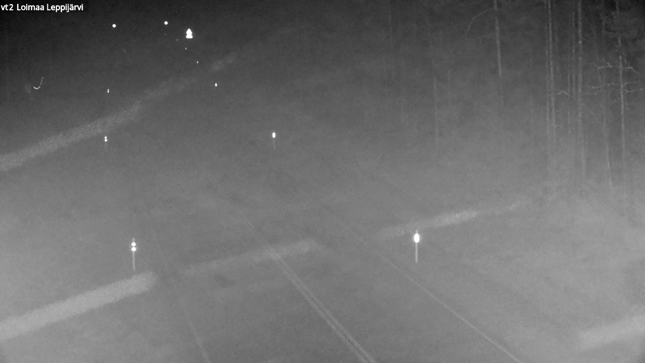 Weather Camera Image Väg 2 Loimaa, Leppijärvi, Loimaa, Varsinais-Suomi