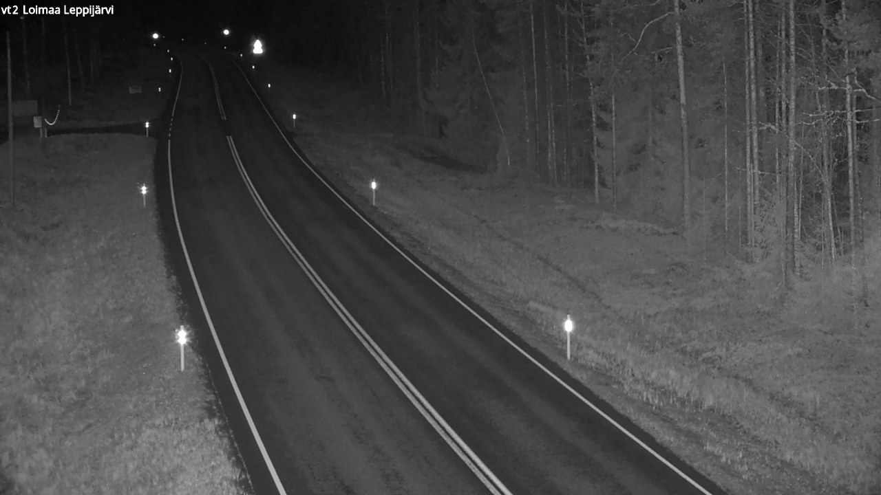 Kelikamerat Kuva Tie 2 Loimaa, Leppijärvi, Loimaa, Varsinais-Suomi